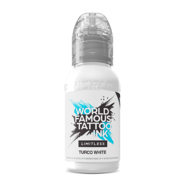 World Famous Limitless – Turco White 30ml