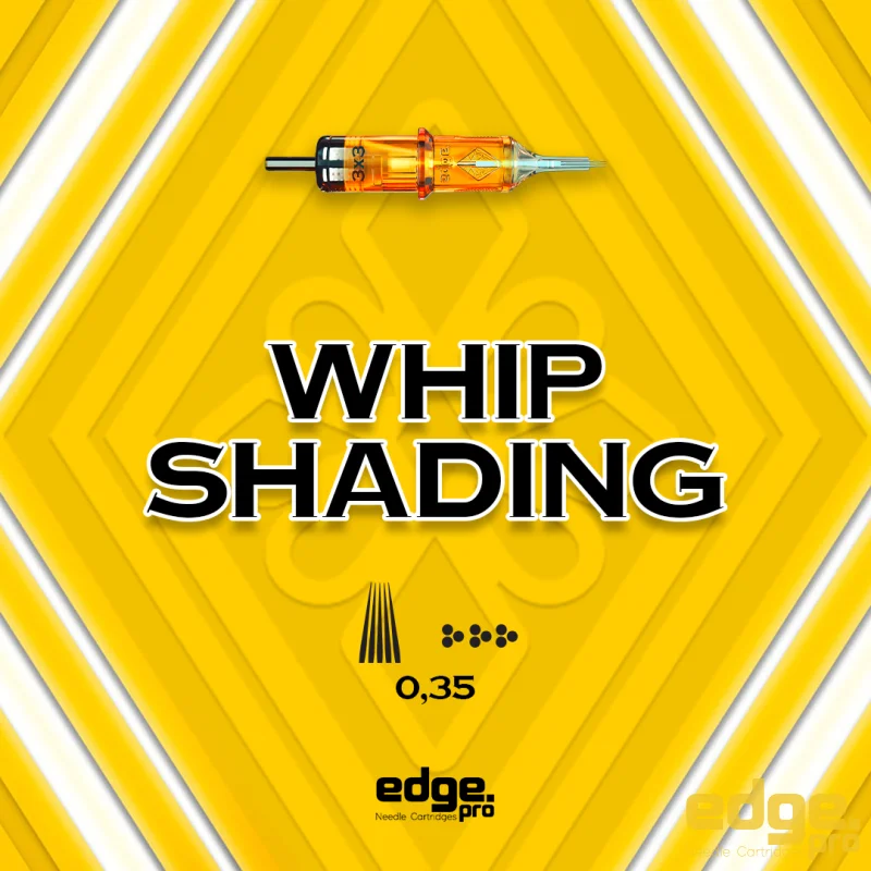 EDGE.PRO ROUND LINER EXTRA LONG TAPER  WHIP SHADING Ø 35 MM