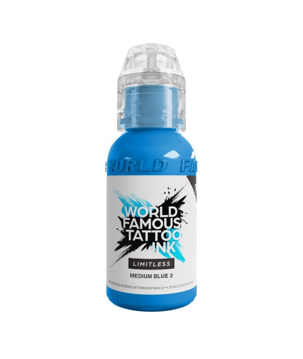 World Famous Limitless 30ml – Medium Blue 3 – Non Conforme Reach 2023