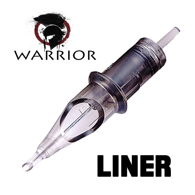 Cartucce per Tatuaggio monouso Warrior 18 Liner Ø 35mm Conf.5pz