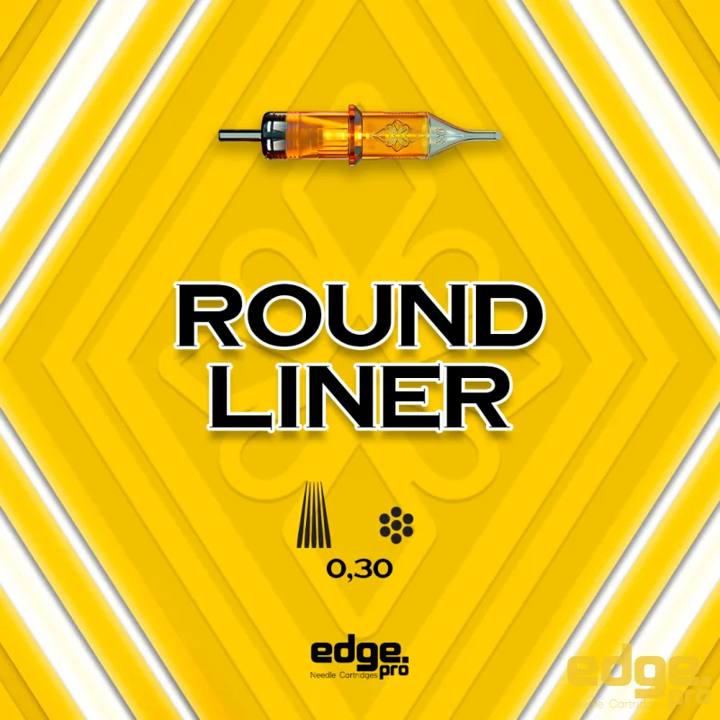	EDGE.PRO 11 ROUND LINER EXTRA LONG TAPER Ø 30 MM