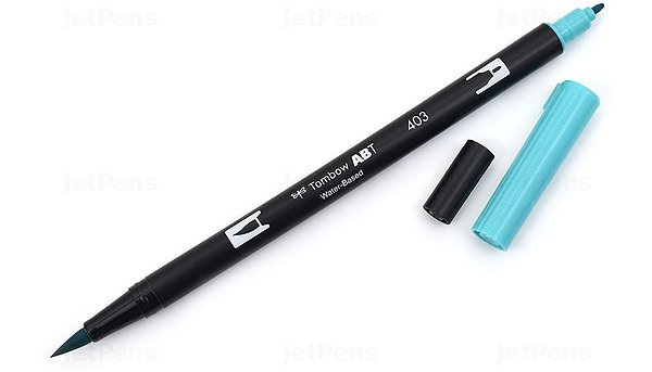 Tombow ABT Bright Blue 403