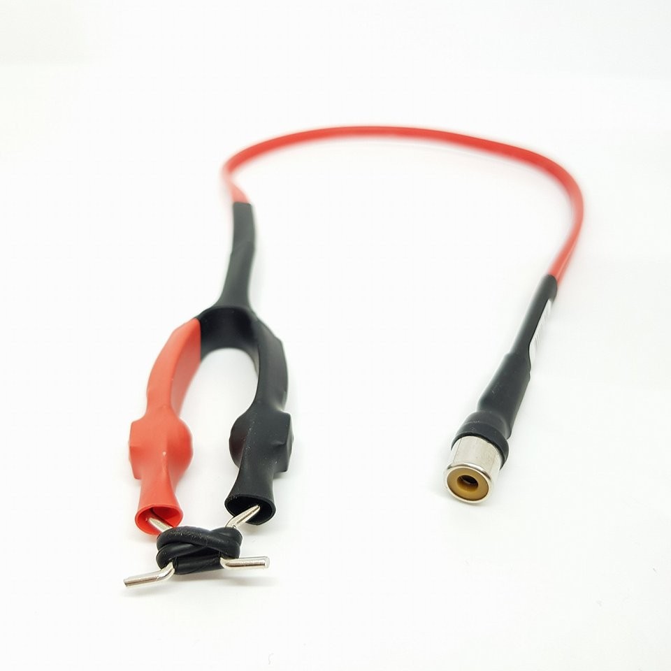 ADATTATORE DA JACK RCA A CLIP CORD