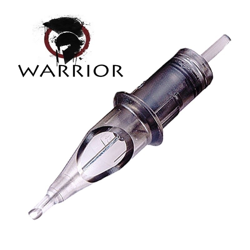 Cartucce per Tatuaggio monouso Warrior 18 Round Shader Ø 35mm Conf.5pz