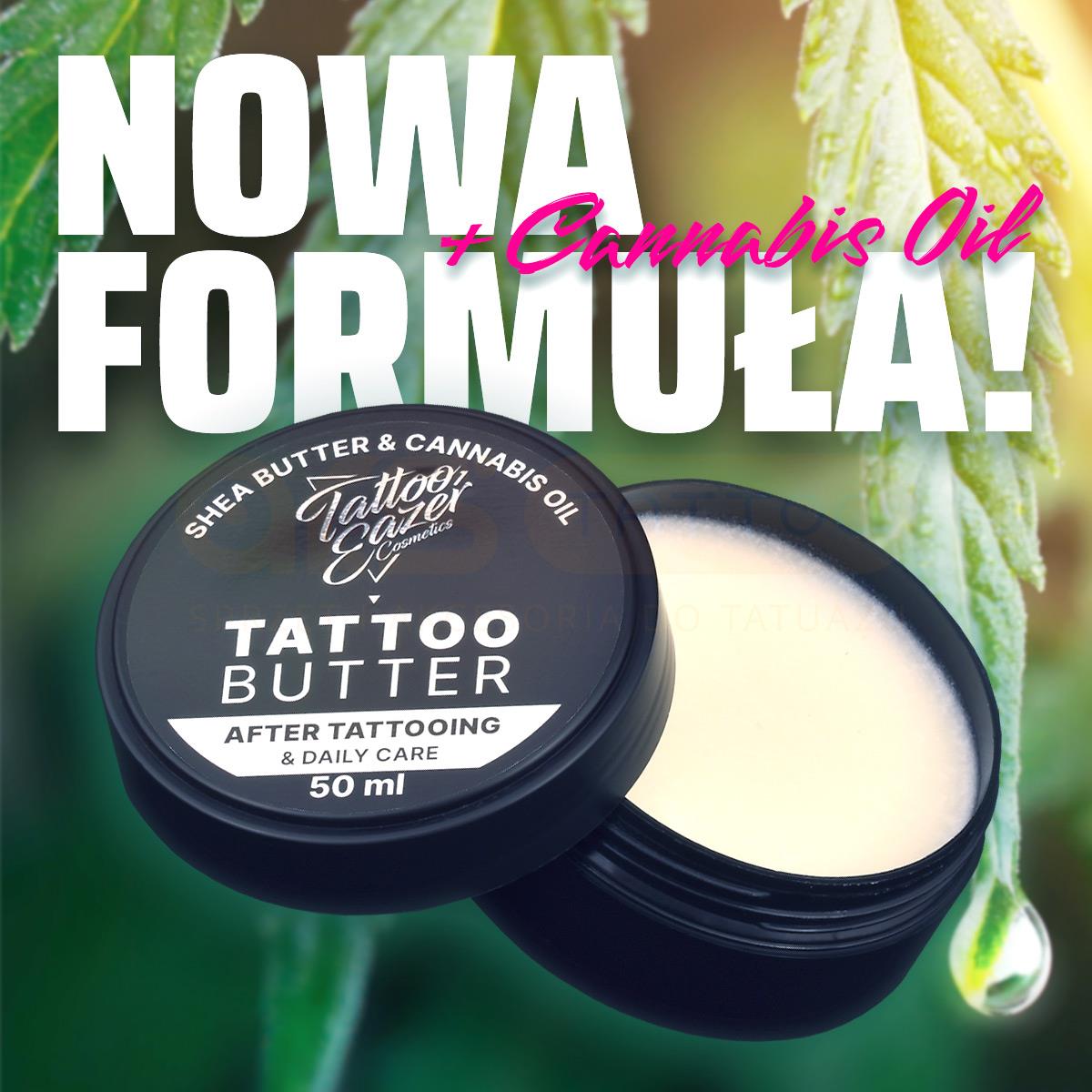 TATTOO EAZER BURRO DI CARITE' NUOVA FORMULA, 50 ML