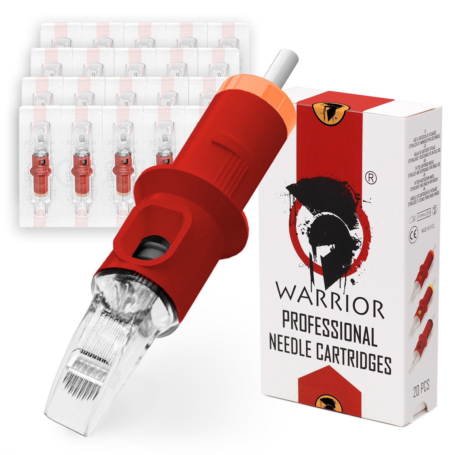 CARTUCCE WARRIOR RED 09 MAGNUM Ø 35 MM