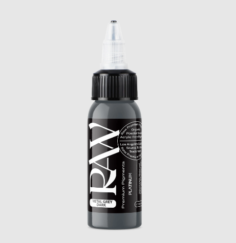 RAW PIGMENTS Metal Grey Dark (Platinum Series)