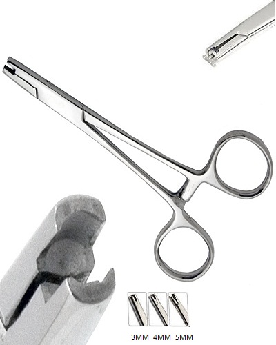 Pinza per Dermal Anchor 5mm - Pinza per Piercing