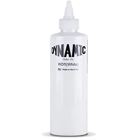 	Dynamic White Ink 30 ML Inchiostro per Disegni