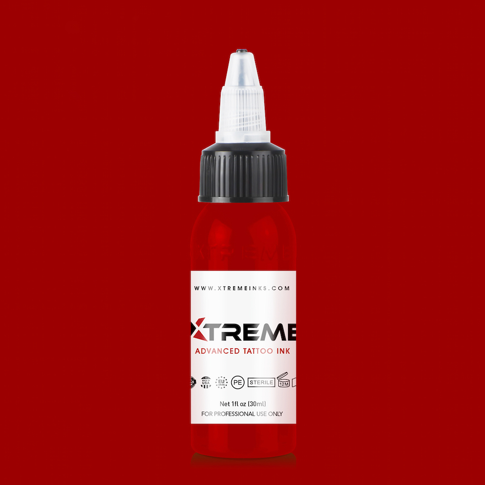 Xtreme Ink – Solid Red 30ml