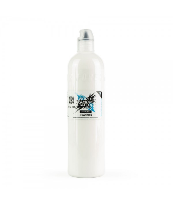World Famous Limitless – Straight White 30 ml