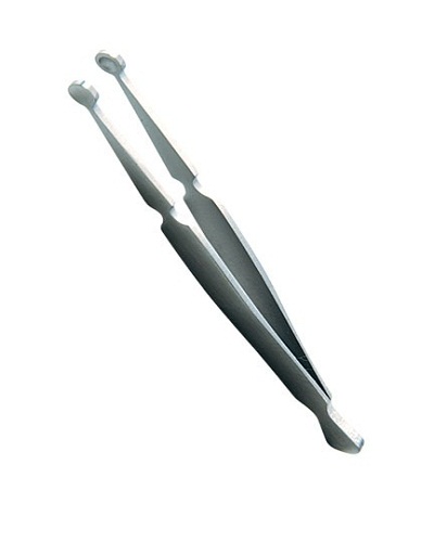 Pinzetta Afferra Pallina 11,5Cm - Pinza per Body Piercing