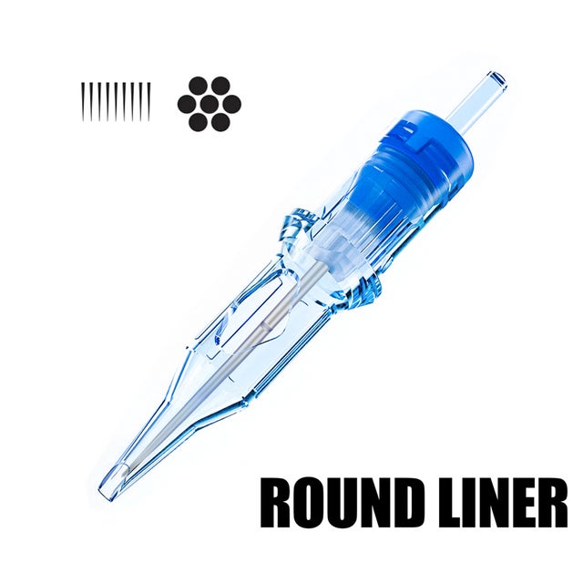 Cartucce Emalla Eliot 1203 Round Liner Ø 35 conf. 20pz