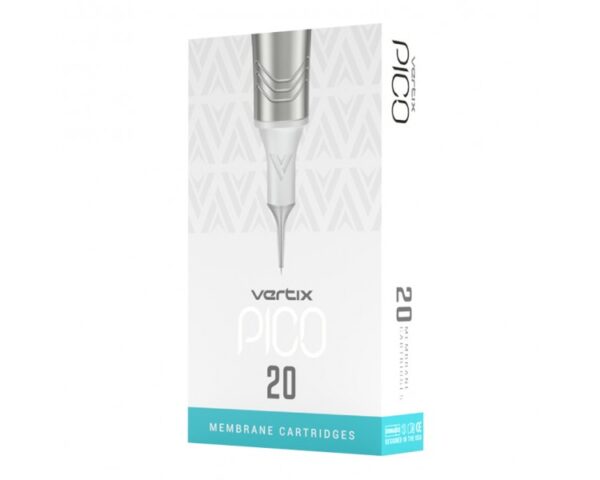 Cartucce Vertix Pico – 09 Round Shader Long Taper Ø 25