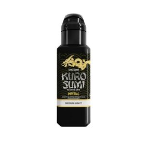 Kuro Sumi Imperial Tattoo Ink –Lightest Light 44ml