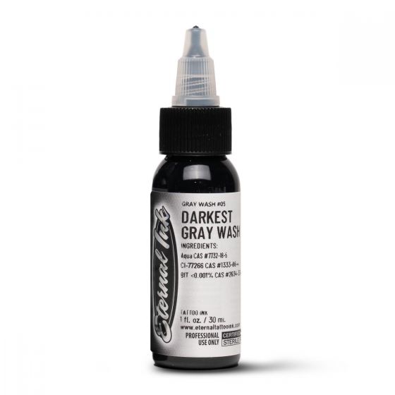 ETERNAL INK EU GREYWASH DARKEST 30 ml 